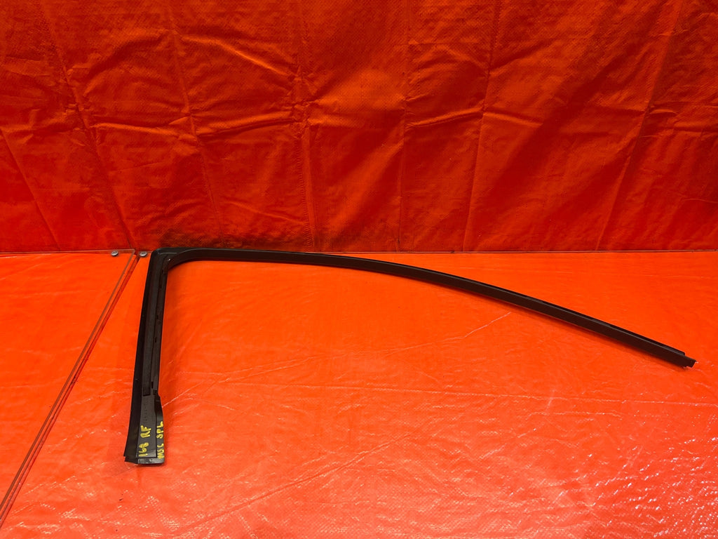 09 12 ACURA TSX   PASSENGER RIGHT FRONT   INTERIOR DOOR WINDOW TRIM   OEM #1688