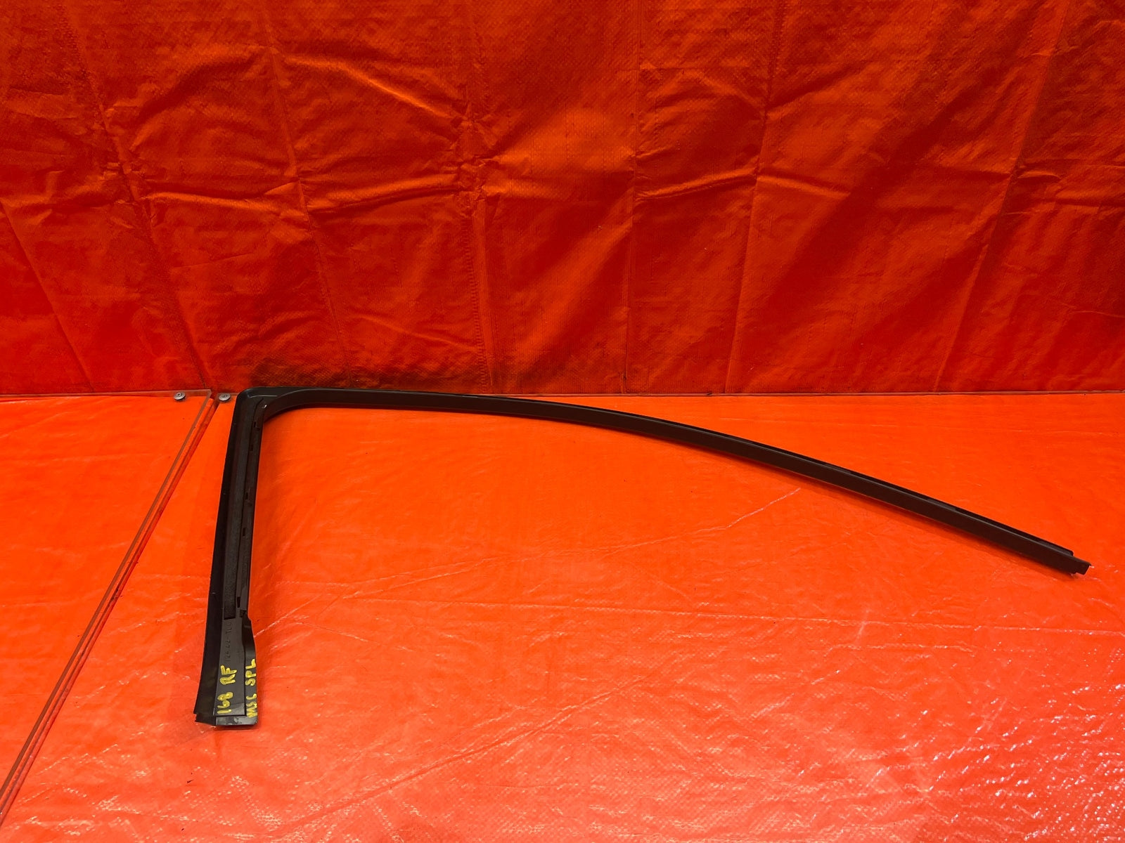 09 12 ACURA TSX   PASSENGER RIGHT FRONT   INTERIOR DOOR WINDOW TRIM   OEM #1688