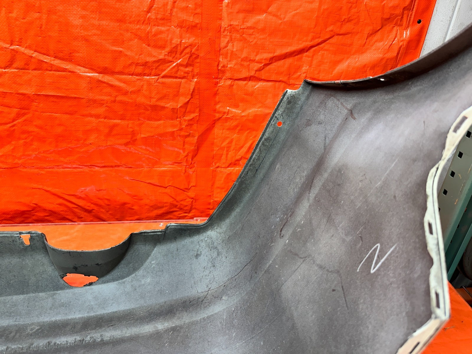 02 04 ACURA RSX REAR BUMPER COVER ASSEMBLY OEM FACTORY21