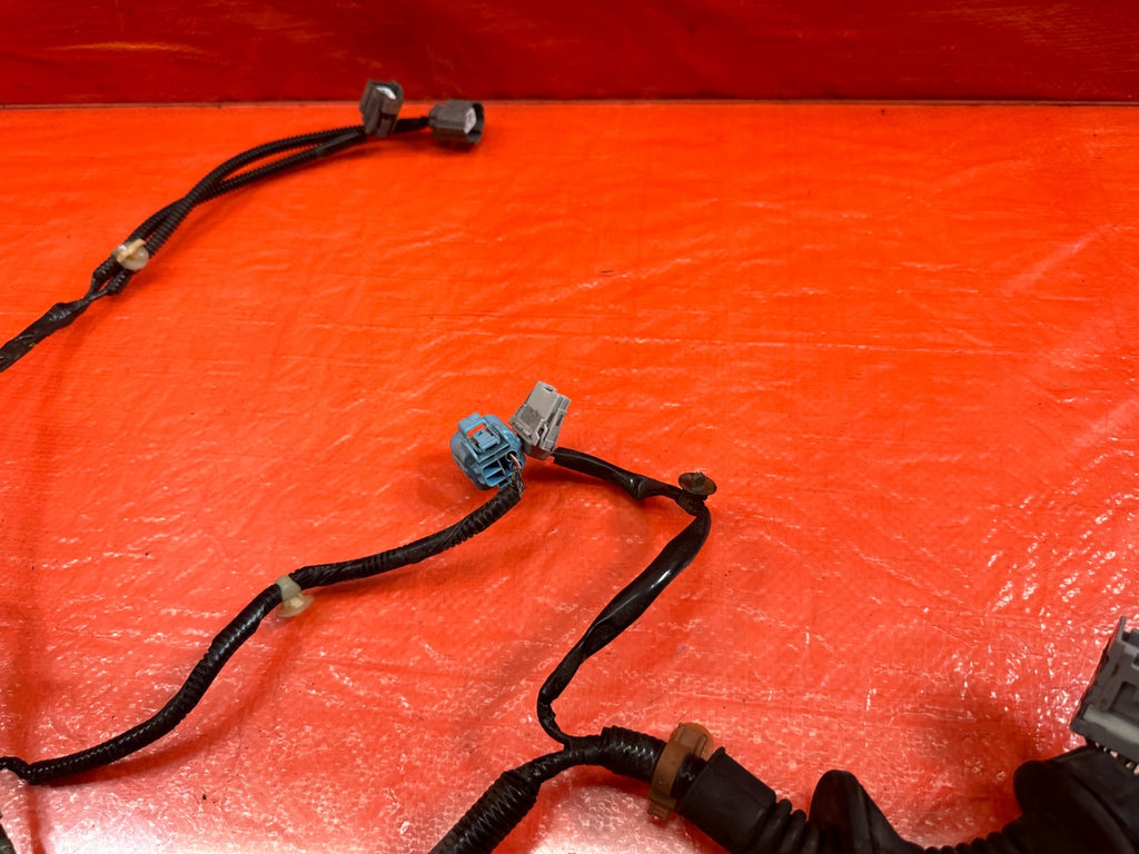 2005 05 ACURA TSX   DOOR WIRING HARNESS WIRE LOOM   PASSENGER RIGHT REAR OEM 2056