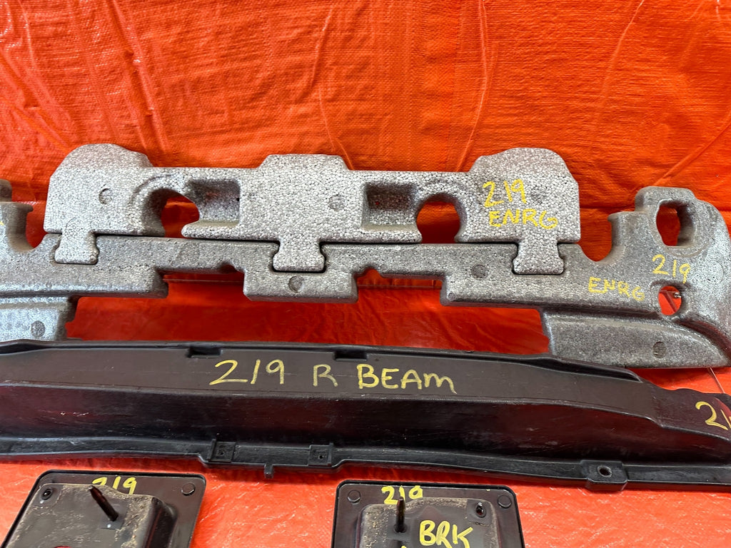 10 16 HYUNDAI GENESIS COUPE   REAR CRASH BEAM REINFORCEMENT RE BAR   OEM #2198
