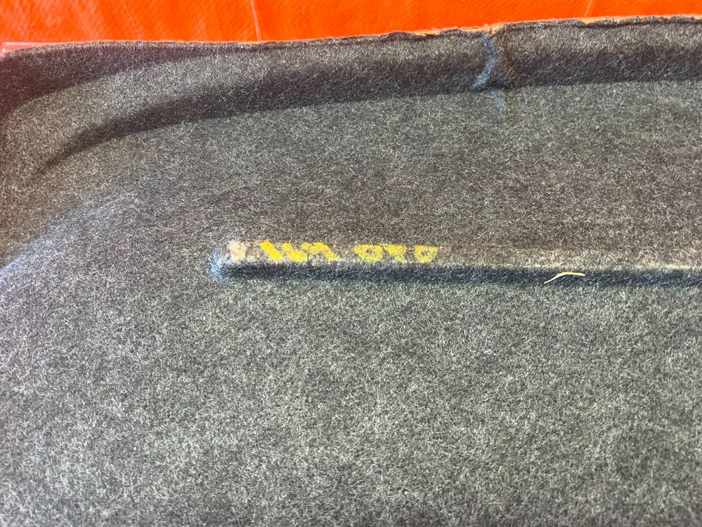 94   01 ACURA INTEGRA   REAR PRIVACY CARGO COVER LID TRUNK TRAY LINER   TAN #16415