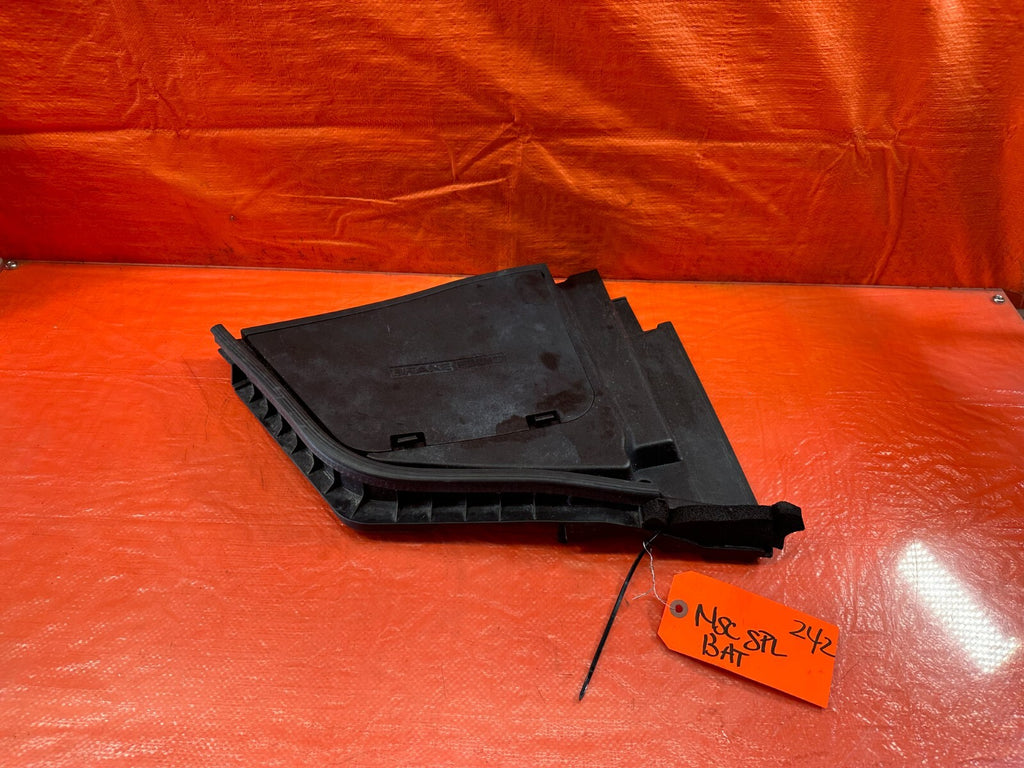 14 20 INFINITI Q50 Q60   BRAKE FLUID UNDER HOOD TRAY FRAME PLASTIC   OEM #2420