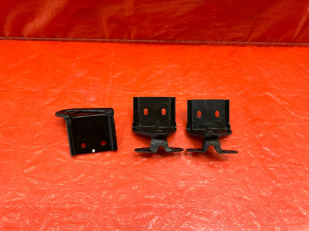 90 93 ACURA INTEGRA 2D   REAR SEAT HINGES / PIVOT BRACKETS   OEM FACTORY #1890