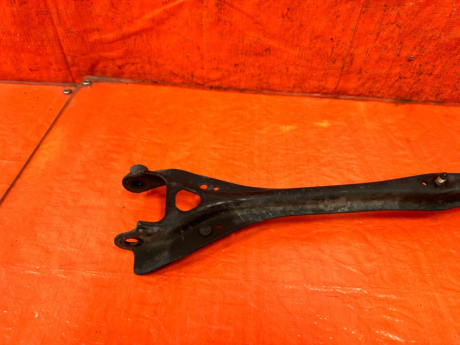 97 01 HONDA PRELUDE   DRIVER LEFT REAR TRAILING ARM BRAKE DRUM   OEM #3236