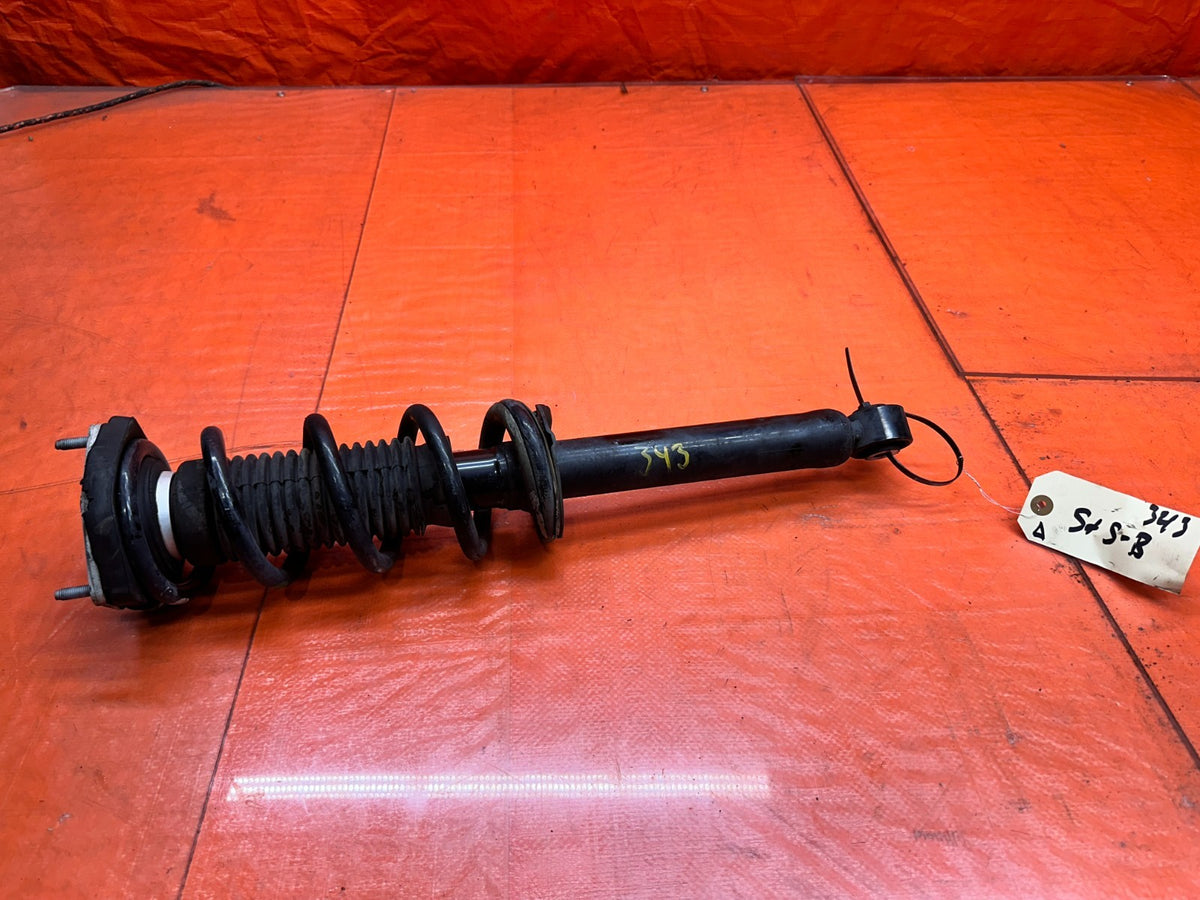 14-15 INFINITI Q50 3.7L VQ37VHR FRONT SUSPENSION SHOCK STRUT SPRING ASSEMBLY 3430