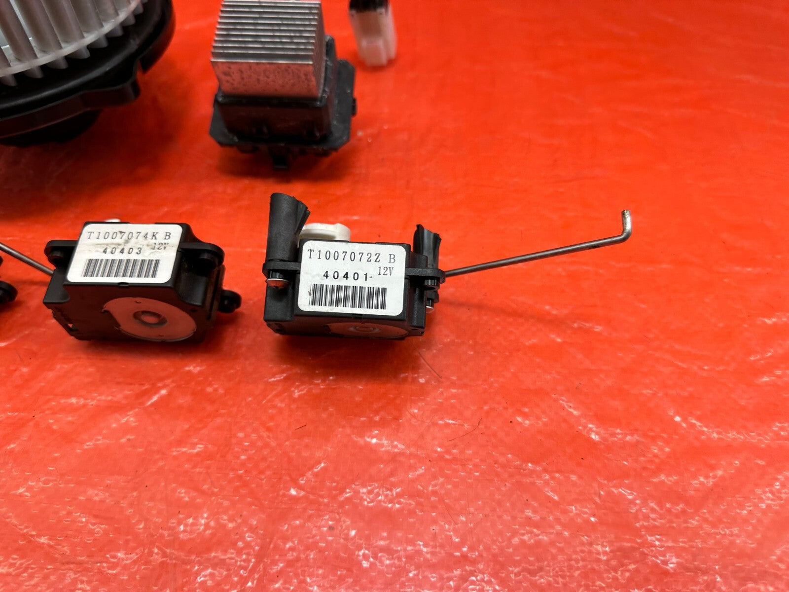 15 20 SUBARU WRX & STI HVAC AIR CONDITIONING AC BLOWER MOTOR & RESISTOR OEM #1824