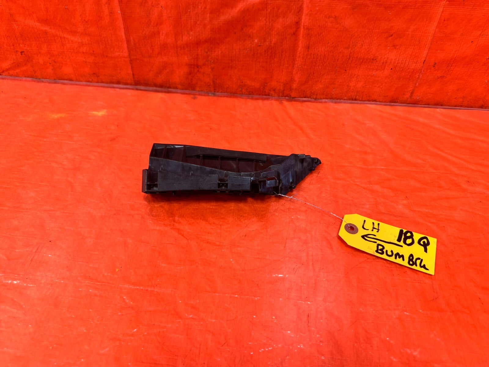 14 20 INFINITI Q50   DRIVER LEFT FRONT BUMPER SUPPORT BRACKET   OEM #18Q0