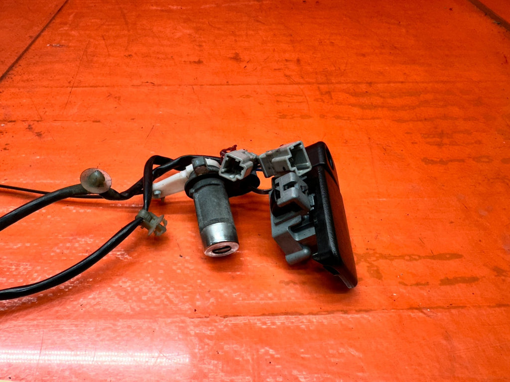 94 01 ACURA INTEGRA LOCK CYLINDER SET KEYS DOORS GLOVE BOX TRUNK OEM #3314