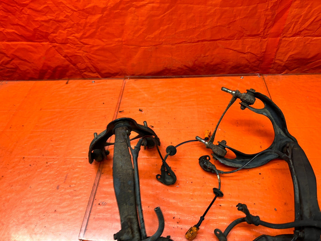 94-01 ACURA INTEGRA FRONT BIG BRAKE SPINDLES KNUCKLES HUB CONVERSION PAIR #34023