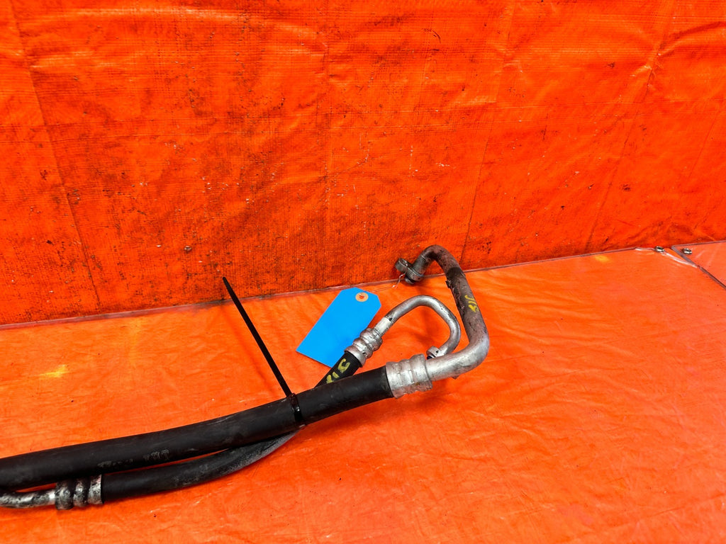 13 16 HYUNDAI GENESIS COUPE 3.8L   TO THE AC COMPRESSOR   AC LINES   OEM #3186