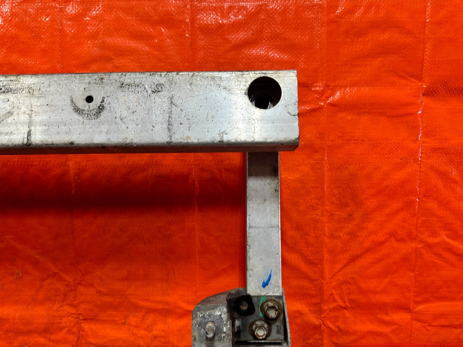 08 15 INFINITI G37 COUPE & CONVERTIBLE FRONT SUBFRAME CROSSMEMBER K FRAME   32814