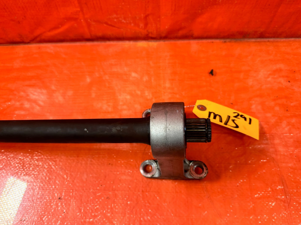 04 08 ACURA TSX   K24A2   AUTOMATIC   INTERMEDIATE MID HALF JACK SHAFT OEM #2912