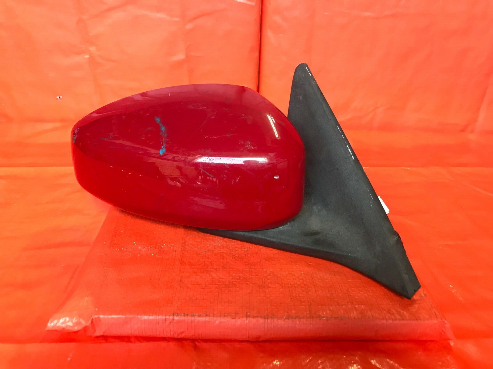 OEM 2003 2004 2005 G35   COUPE   PASSENGER RIGHT SIDE VIEW MIRROR   RED 0