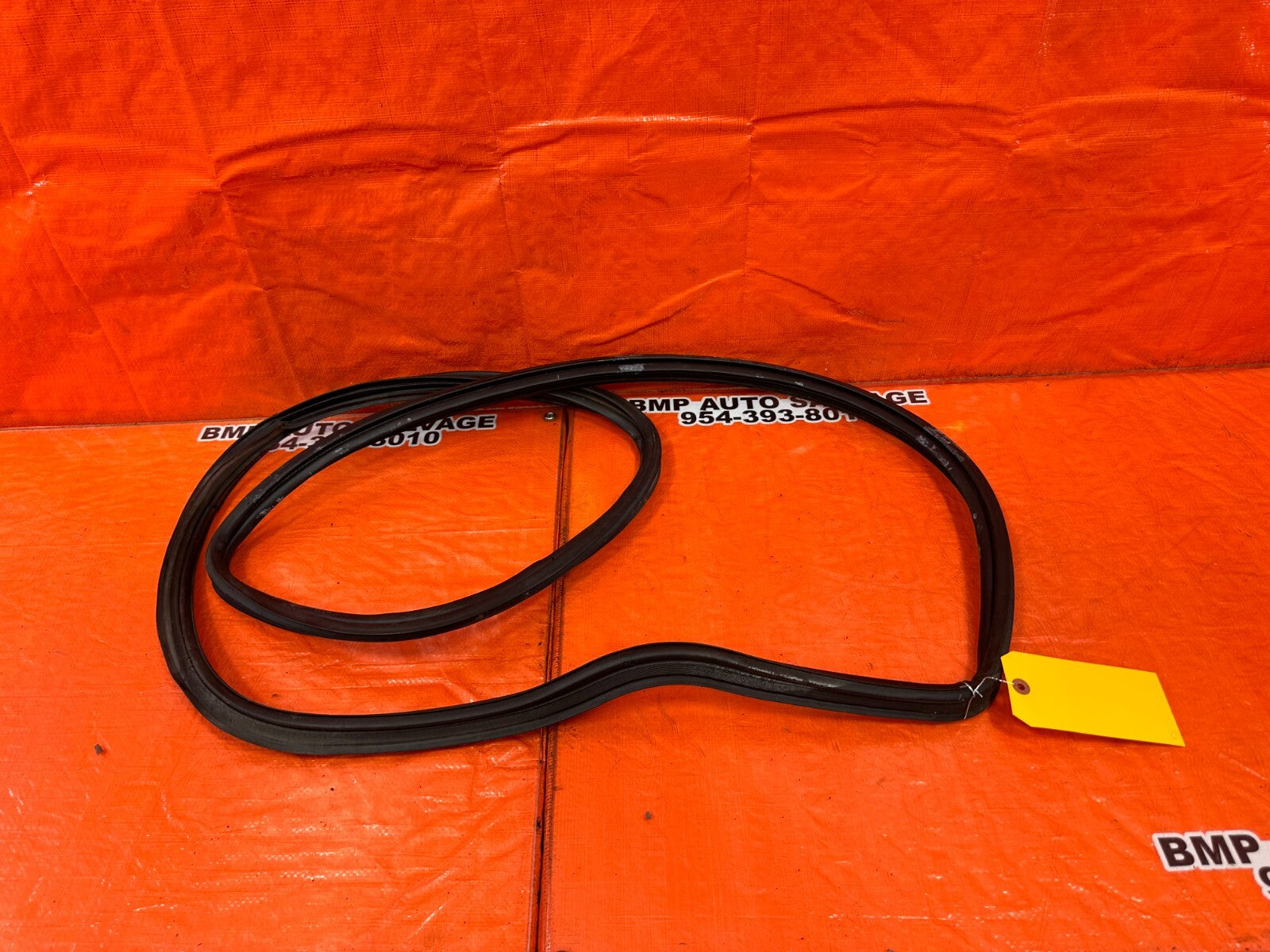 07 11 HONDA CIVIC SI SEDAN TRUNK WEATHER STRIP TRIM GASKET LINER LINING OEM #2606
