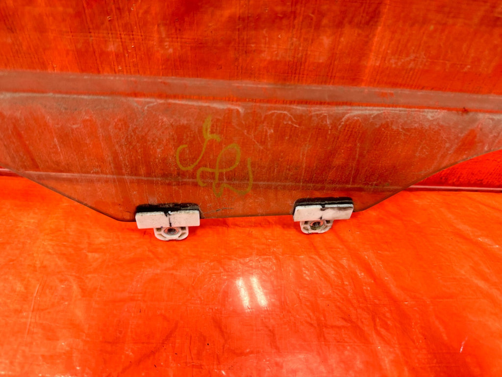 10 14 SUBARU IMPREZA WRX PASSENGER RIGHT FRONT DOOR GLASS WINDOW   OEM #2839
