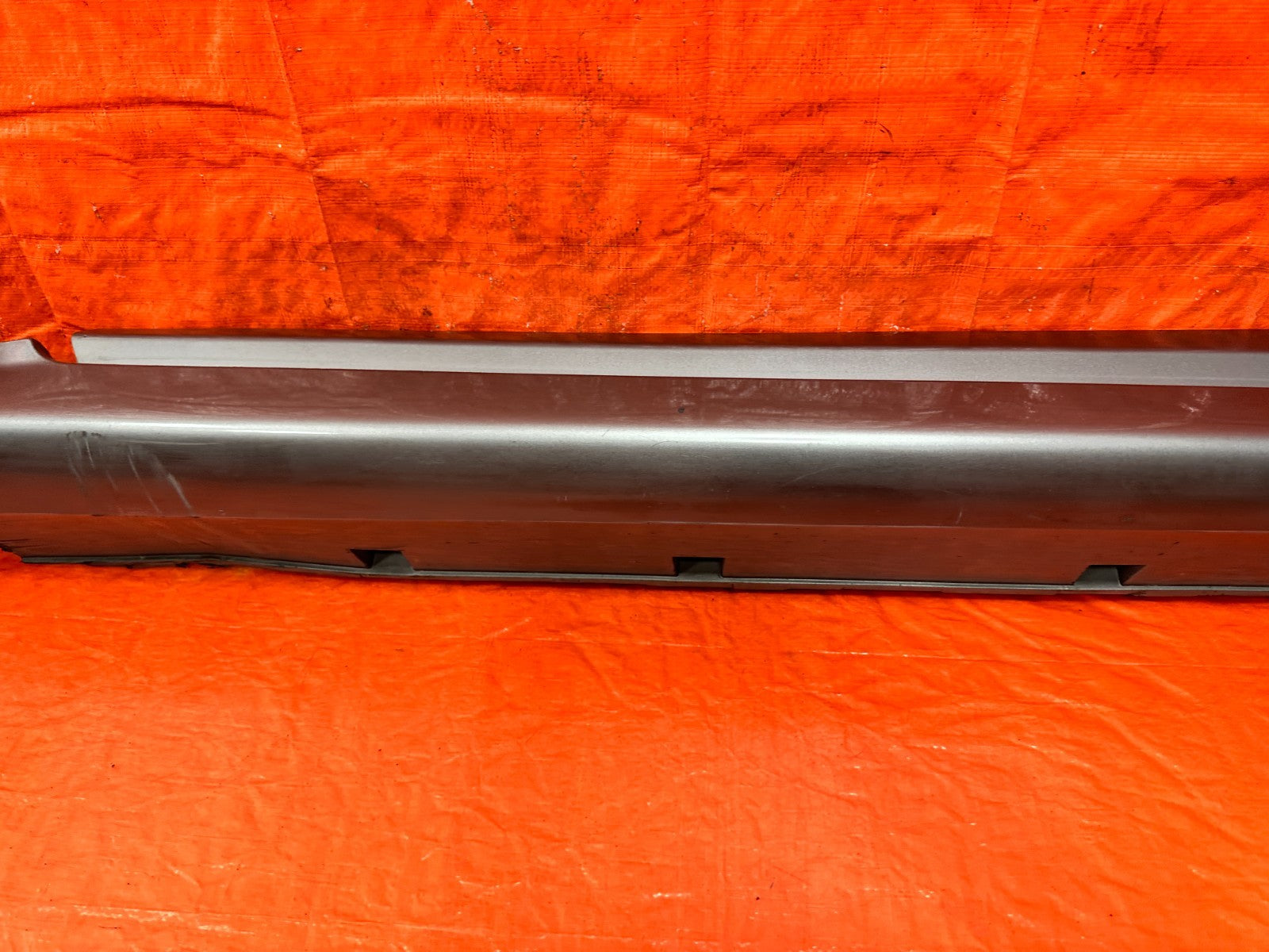 2008 INFINTI G37 COUPE SPORT SIDE SKIRT ROCKER MOLDING TRIM RIGHT OEM 3205