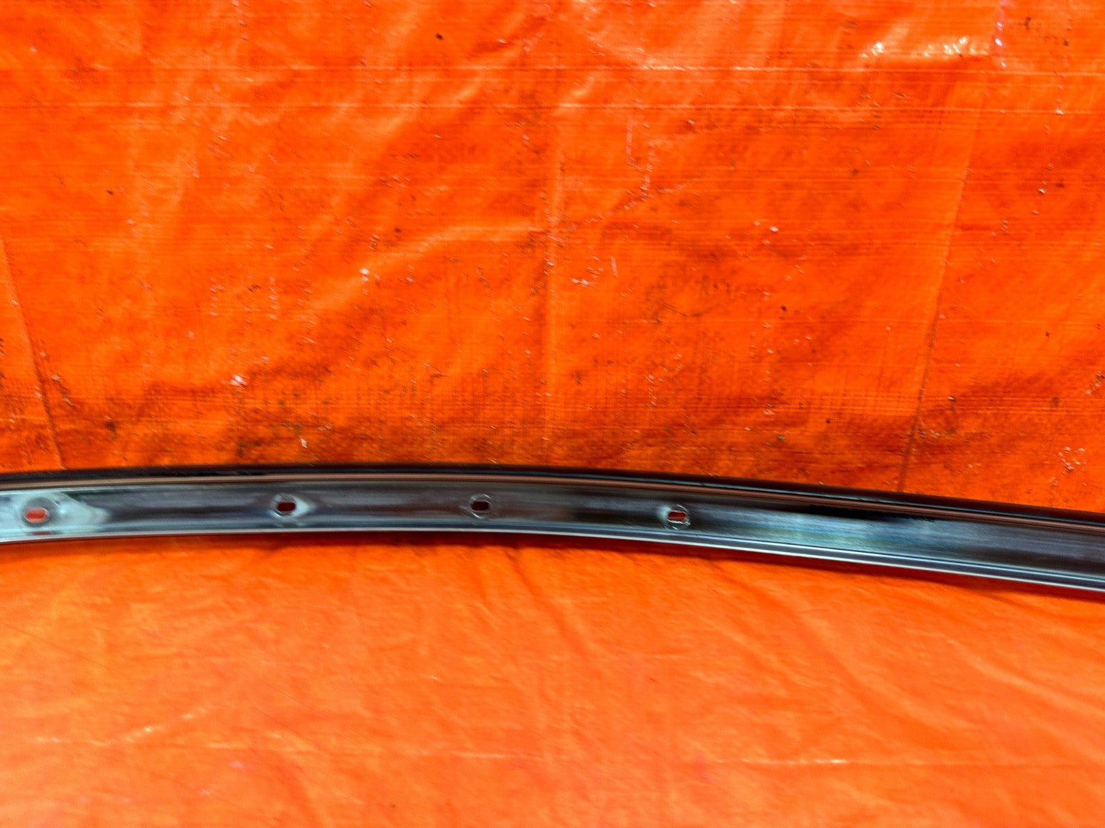 10 16 HYUNDAI GENESIS COUPE   DRIVER LEFT GLASS WINDOW DRIP MOLDING OEM #30210