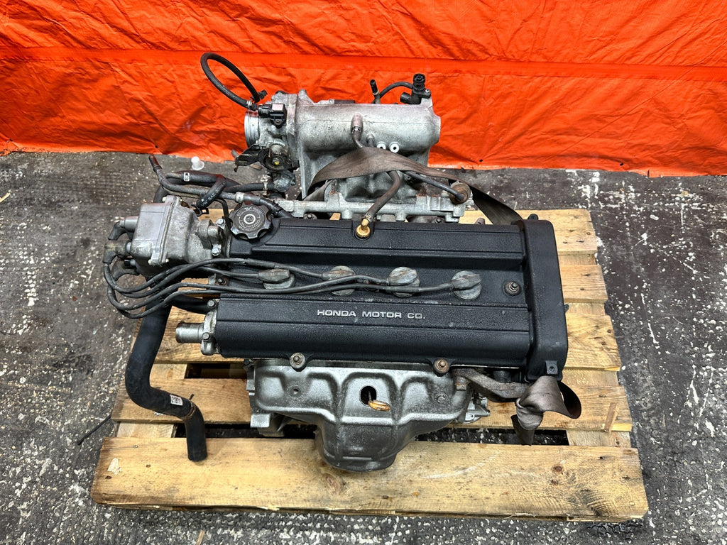 90-01 HONDA B20B CR-V JDM LOW MILEAGE ENGINE MOTOR LONG BLOCK B20 B20Z B18 B18B.9