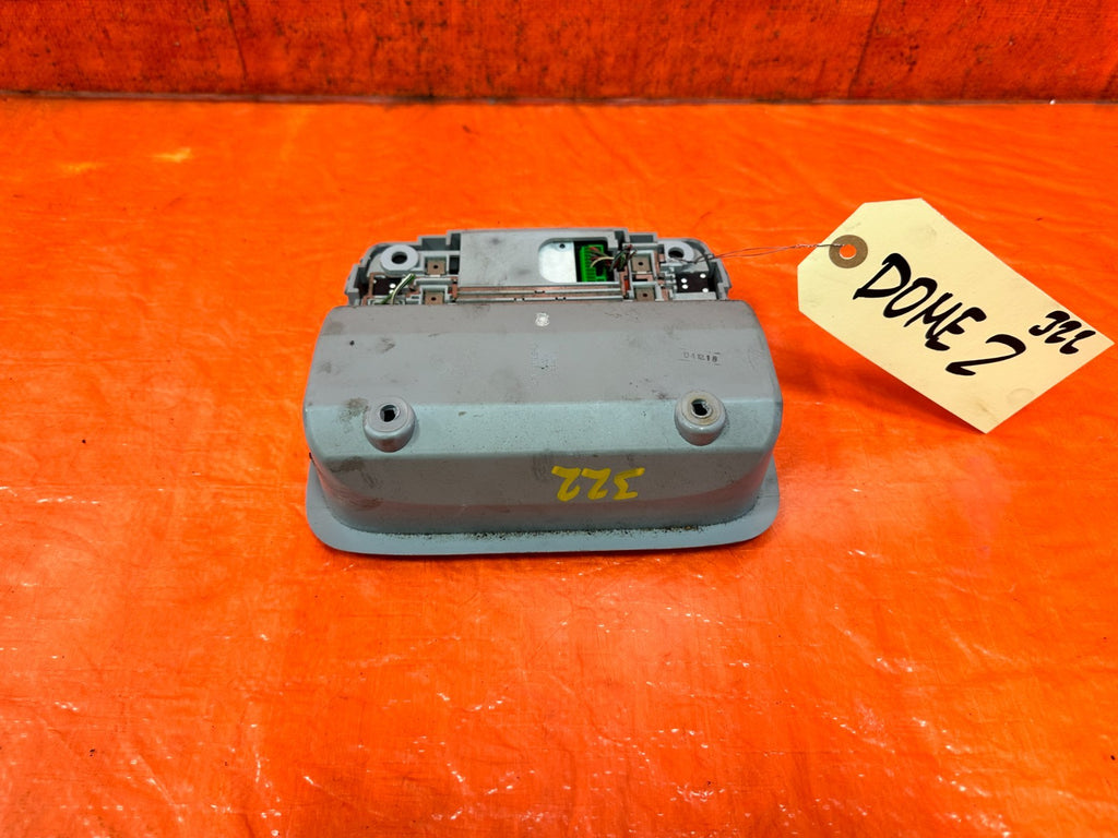 04 08 ACURA TSX   FRONT   DOME MAP READING LIGHT LAMP   GRAY   OEM FACTORY #3223