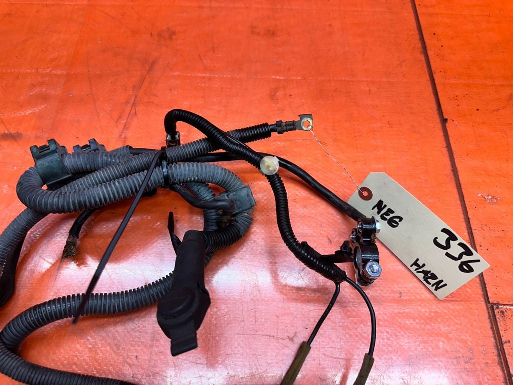 97 01 HONDA PRELUDE 2.2L BATTERY POSITIVE TERMINAL CABLE WIRE HARNESS OEM #3364