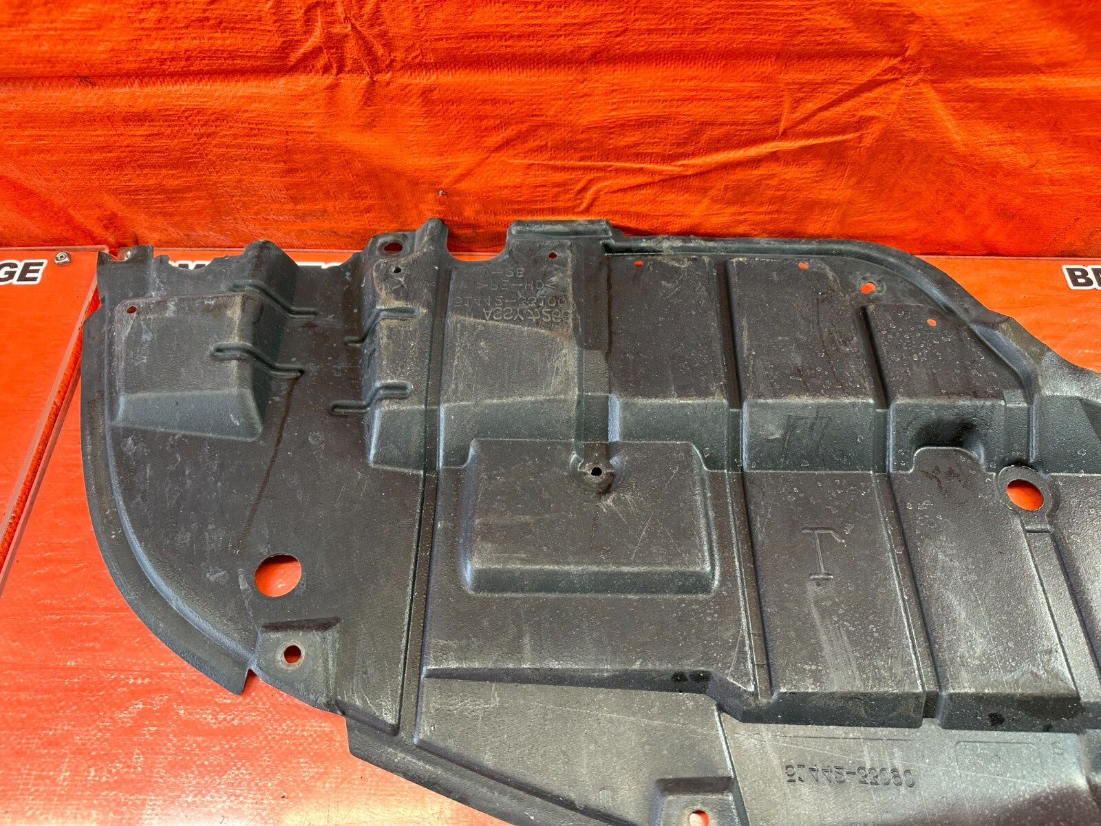 07 09 LEXUS ES350   DRIVER LEFT UNDER ENGINE COVER   OEM FACTORY #24413