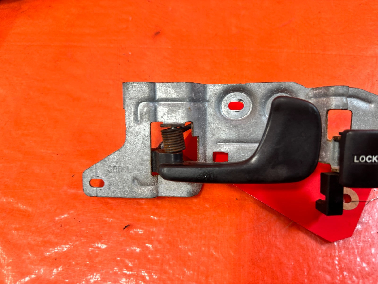 92 95 HONDA CIVIC   2D COUPE   DRIVER LEFT   INTERIOR DOOR HANDLE   OEM 3274
