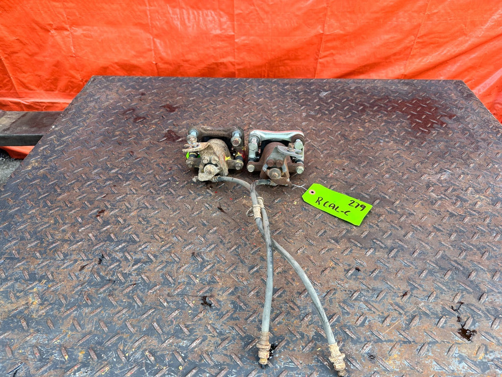 09 14 ACURA TSX   REAR BRAKE CALIPERS   LEFT RIGHT CALIPER SET   OEM FACTORY 2799