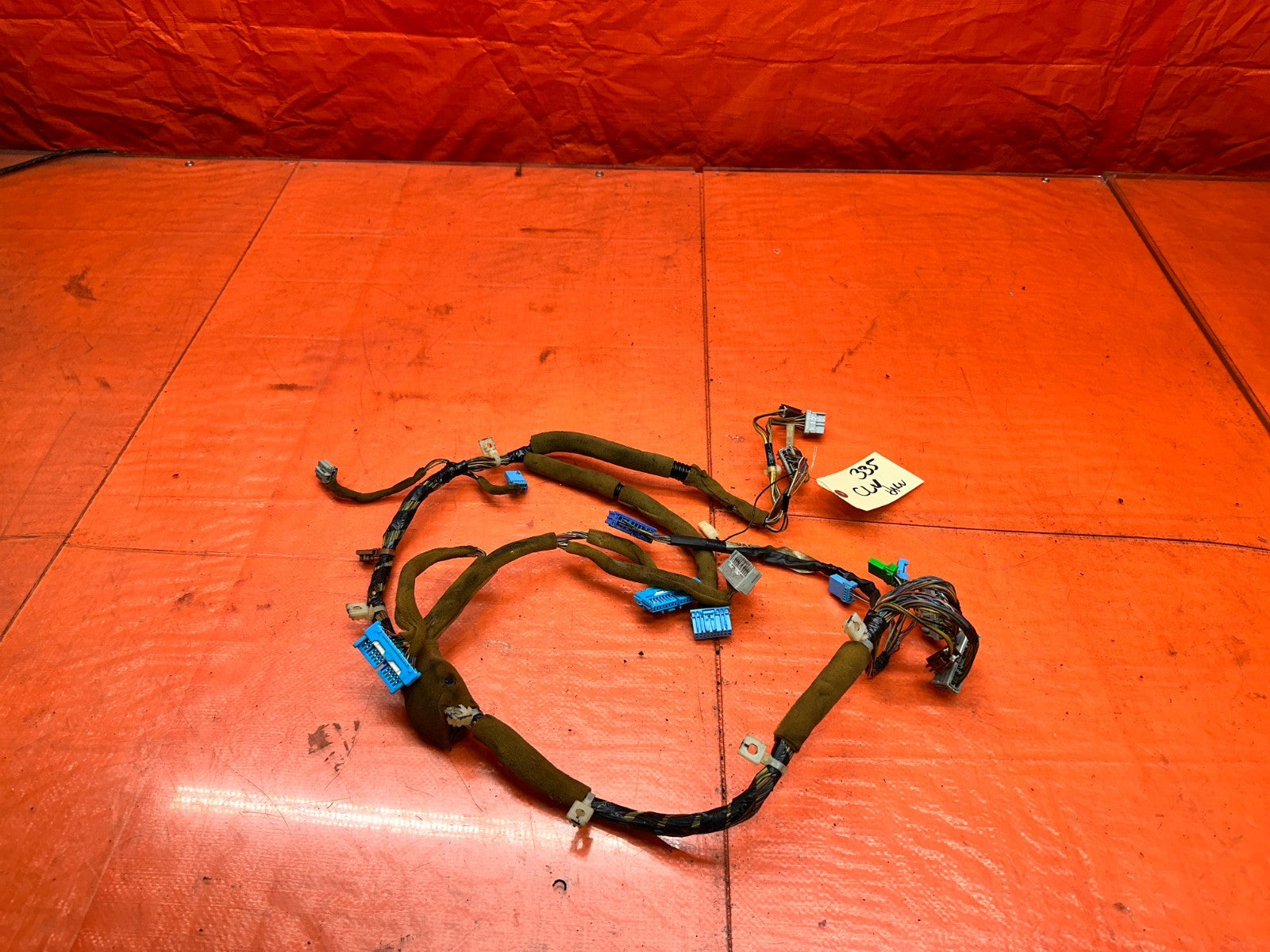 97 01 HONDA PRELUDE 2.2L MANUAL INSTRUMENT GAUGE CLUSTER WIRING HARNESS #3354