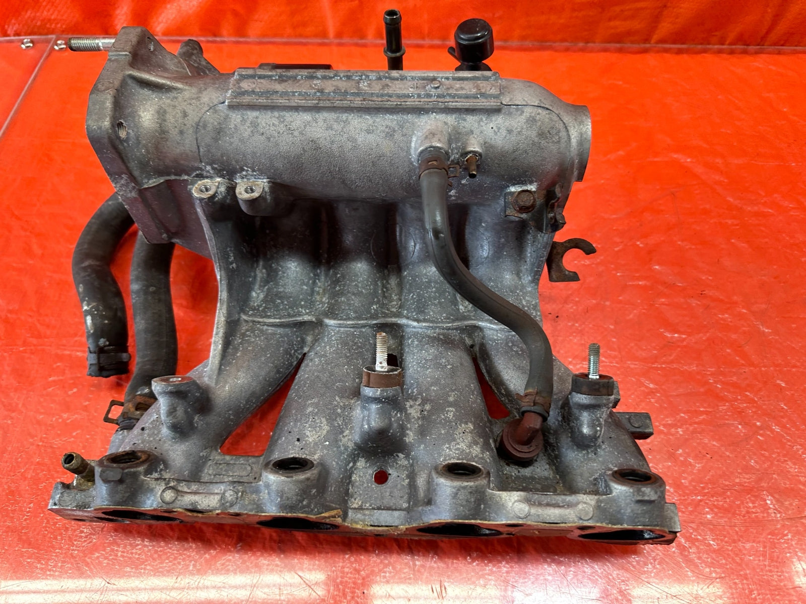 92 95 HONDA CIVIC EX SI   D16Z6   INTAKE MANIFOLD W/ IACV   OEM FACTORY OE5