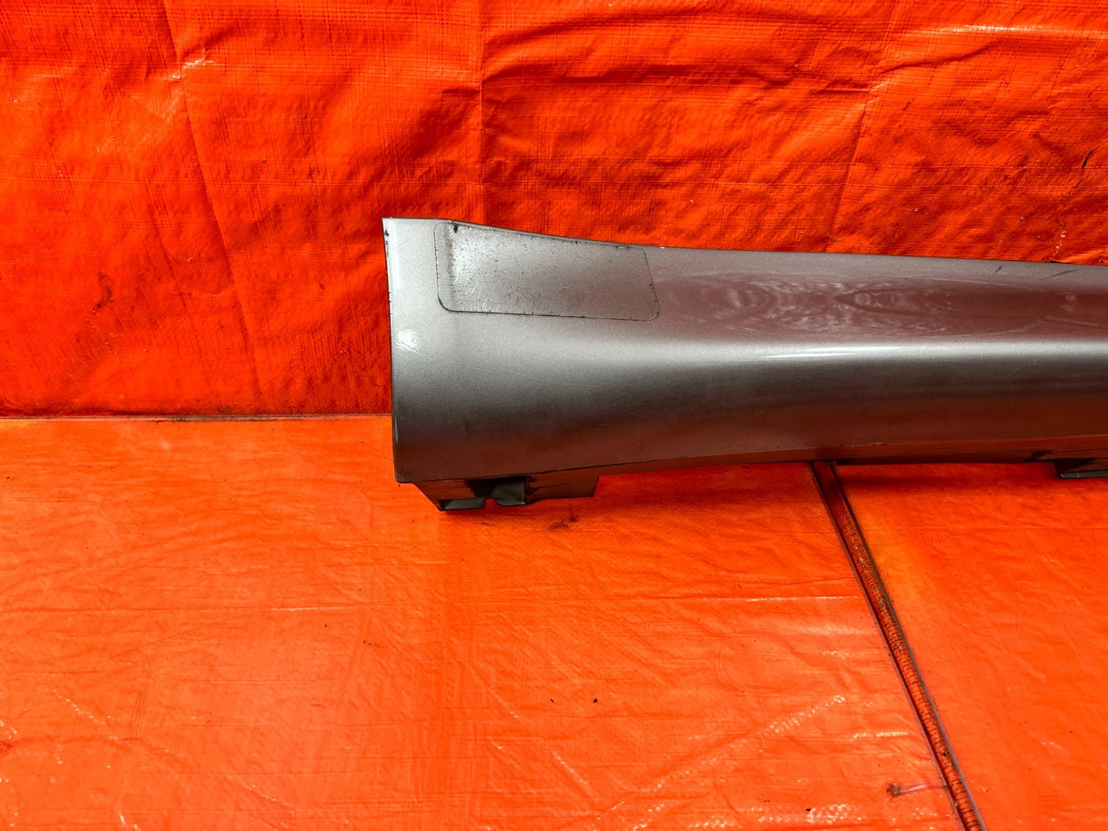 2008 INFINTI G37 COUPE SPORT SIDE SKIRT ROCKER MOLDING TRIM RIGHT OEM 3208