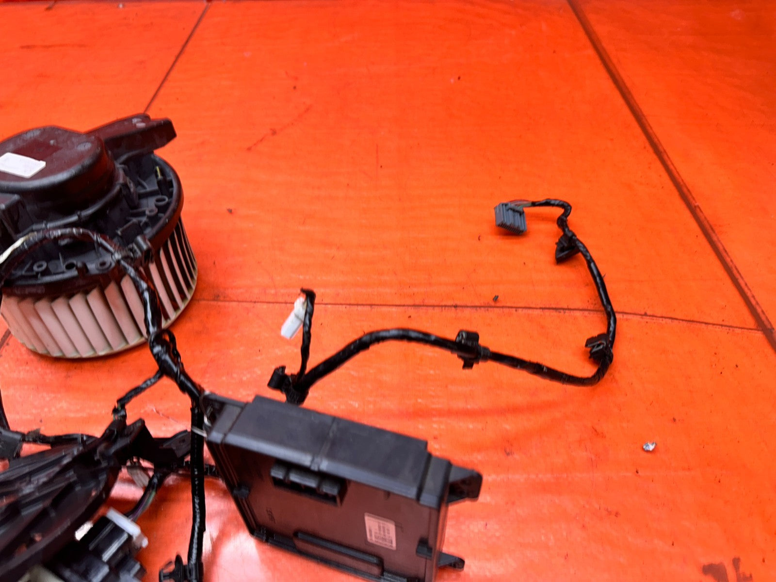 18 21 HONDA ACCORD 2.4L HEATER AC A/C BLOWER MOTOR WITH RESISTOR MODULE OEM #3246