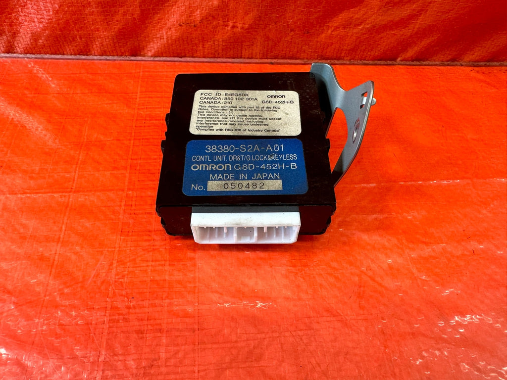 00 09 HONDA S2000   DOOR LOCK CONTROL MODULE WIRELESS TRANSPONDER   OEM #1985