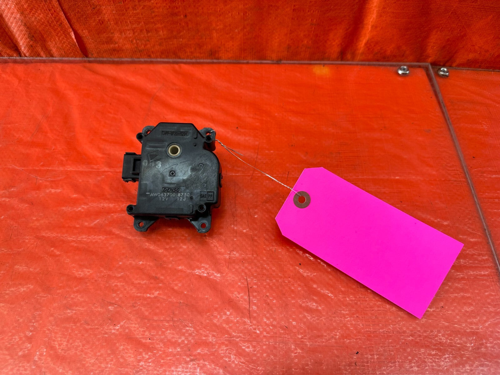06 11 HONDA CIVIC   AC MOTOR   PART # AW063700 8750   OEM FACTORY #2370