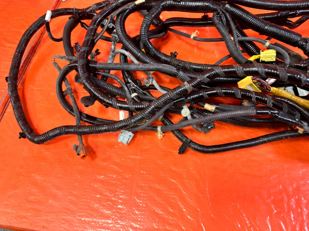 2006 06 ACURA TSX   INTERIOR FLOOR WIRING HARNESS WIRE LOOM   OEM OE #2758