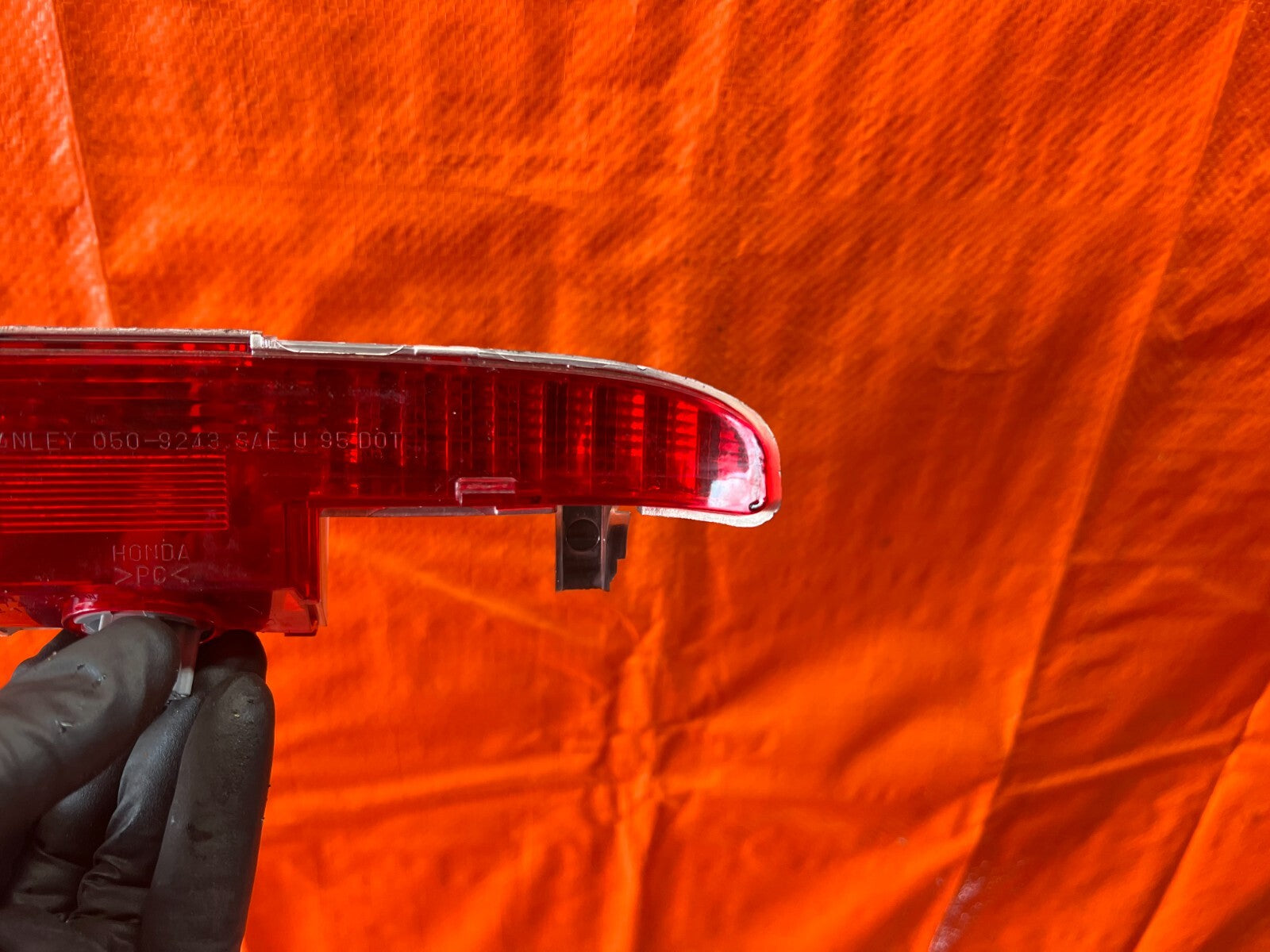 2010 ACURA CSX iTECH   THIRD 3RD BRAKE LIGHT HIGH MOUNT STOP LAMP   OEM #1553