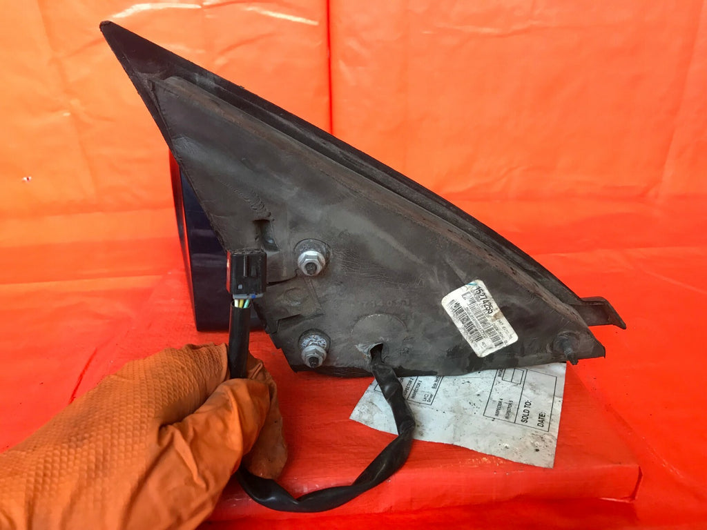 OEM 2006 2007 CHEVROLET MALIBU MAXX DRIVER LEFT SIDE VIEW MIRROR 15274255 BLUE7