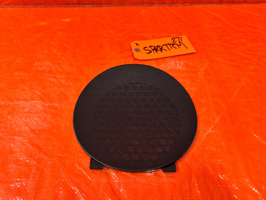 02 06 ACURA RSX   REAR INTERIOR SPEAKER COVER TRIM LEFT & RIGHT BLACK OEM #2717