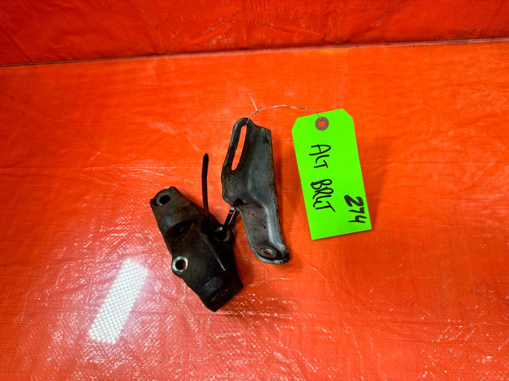94 01 ACURA INTEGRA   GSR B18C1 P72   ALTERNATOR MOUNTING BRACKET SET   OEM #2749
