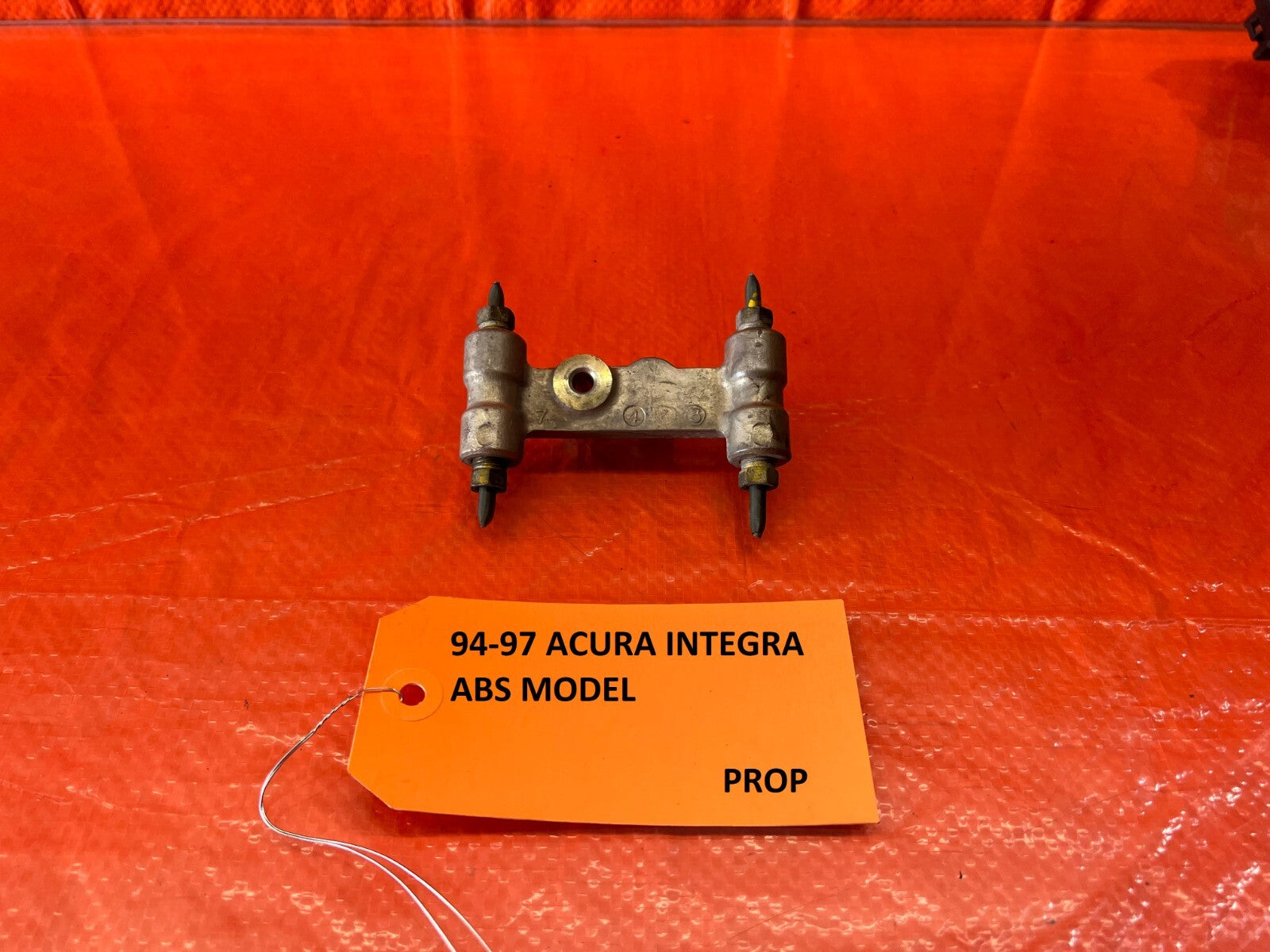 94 97 ACURA INTEGRA   ABS MODEL   BRAKE PROPORTIONING VALVE PROP VALVE   OEM 1640