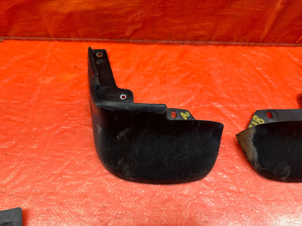 96 00 HONDA CIVIC   COUPE & SEDAN   FACTORY FRONT AND REAR MUD FLAPS   OEM #21819
