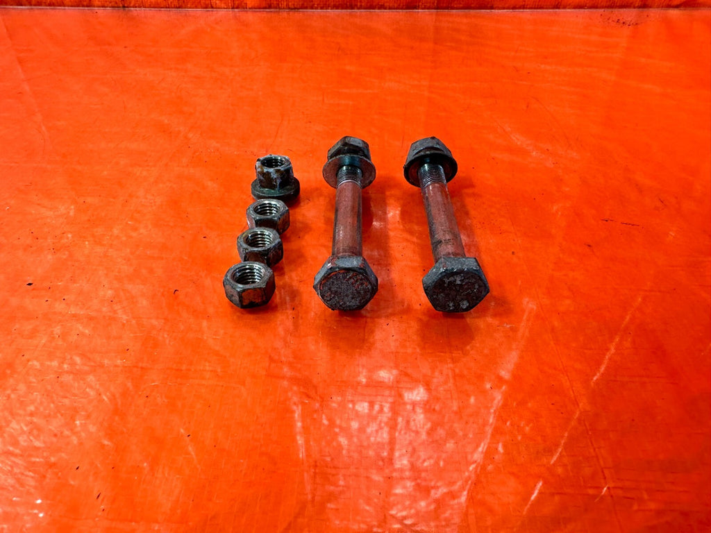 88 91 HONDA CRX   REAR SHOCK STRUT BOLTS NUTS HARDWARE   OEM #2773