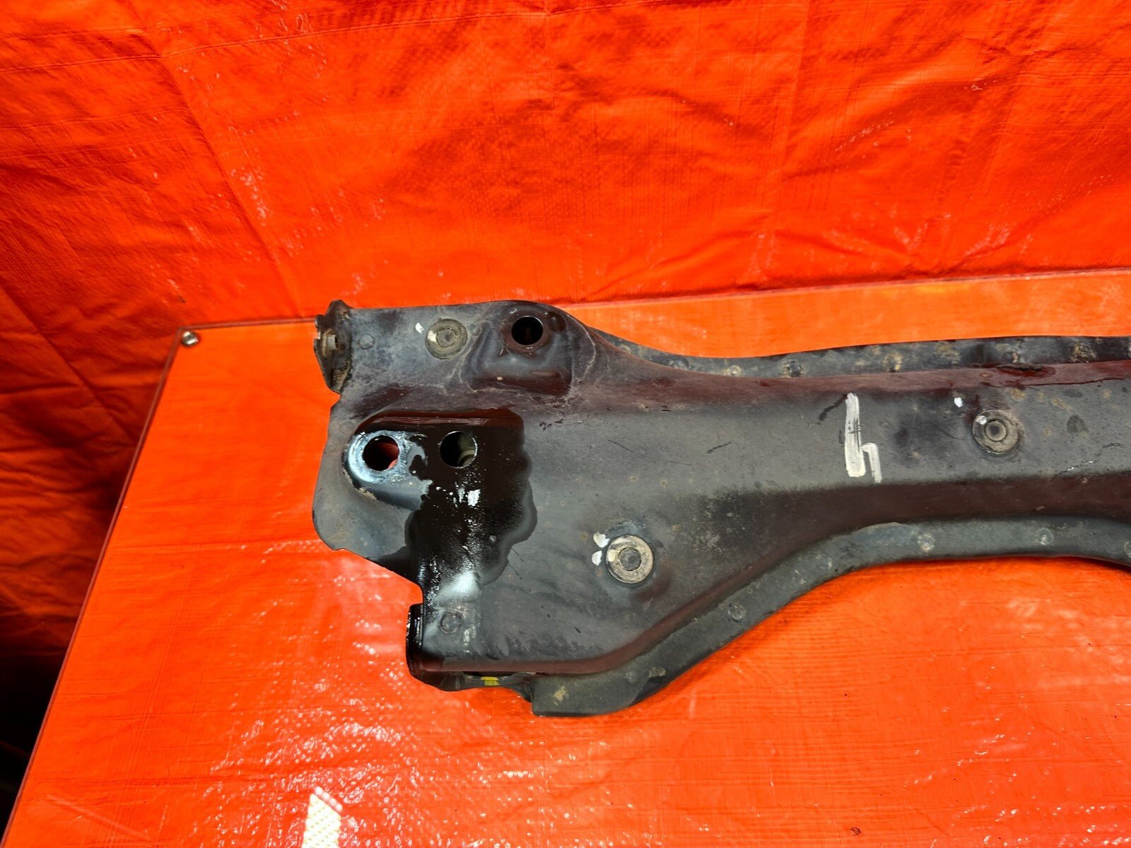 92 01 HONDA PRELUDE   REAR SUBFRAME CROSSMEMBER K FRAME SUB FRAME   OEM #2638