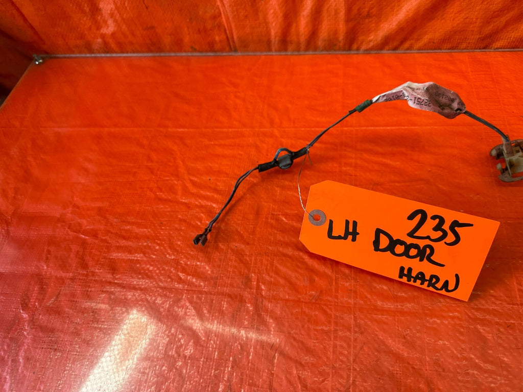 92 95 HONDA CIVIC DX   COUPE HATCH   DRIVER LEFT DOOR WIRING HARNESS   OEM 2354