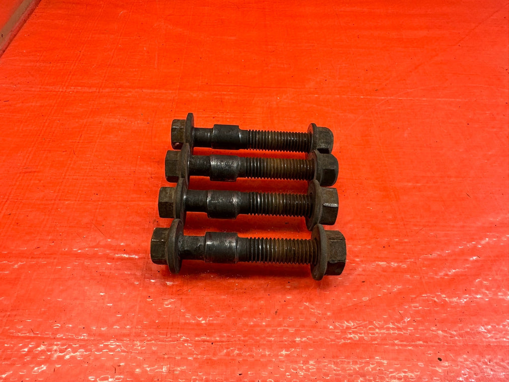 06 11 HONDA CIVIC SI   FRONT SHOCK TO SPINDLE ADJUSTABLE CAMBER BOLTS   #2200