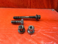 93 97 HONDA DEL SOL   PASSENGER RIGHT TRANSMISSION MOUNT BOLTS HARDWARE OEM 2350