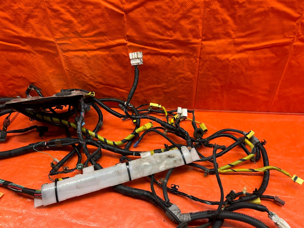 2008 08 HONDA CIVIC   SI 2D COUPE   INTERIOR FLOOR WIRING HARNESS WIRE LOOM #1295