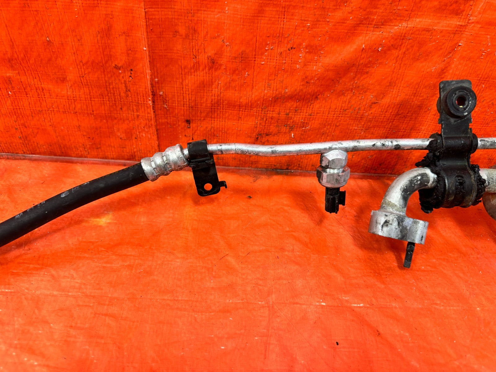 13 16 HYUNDAI GENESIS COUPE 3.8L FROMT THE FIREWALL   AC LINE HOSE PIPE OEM #2996