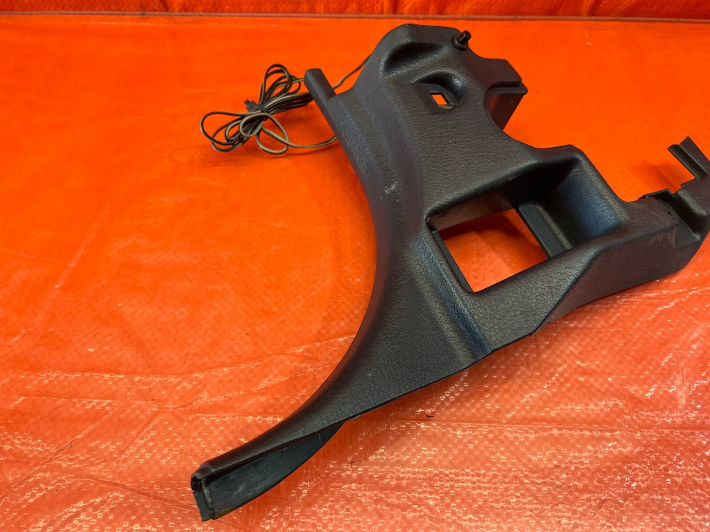 90 91 ACURA INTEGRA 2D   KICK PANEL   DRIVER LEFT SIDE   BLUE COLOR   OEM FACTOR7