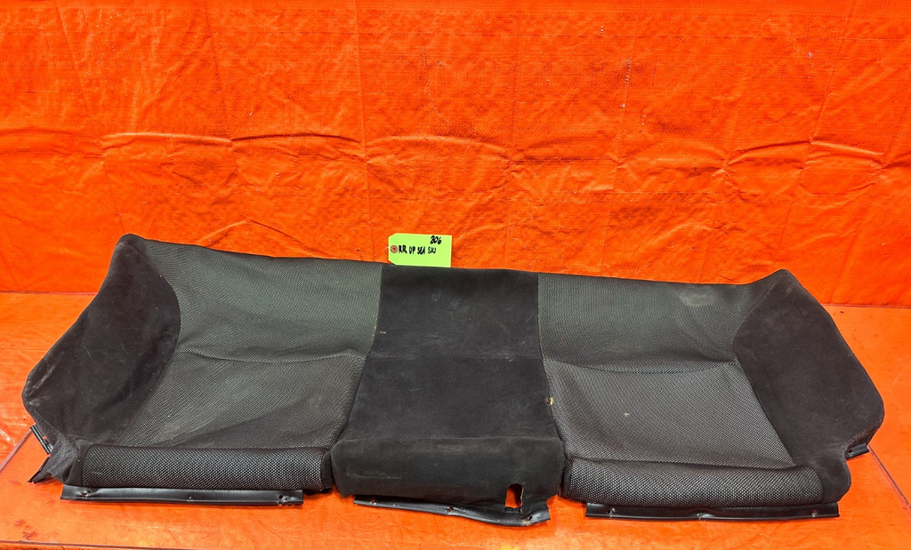 02 05 HONDA CIVIC SI EP3 HATCH REAR LOWER  SEAT SKIN WRAP OEM 3060